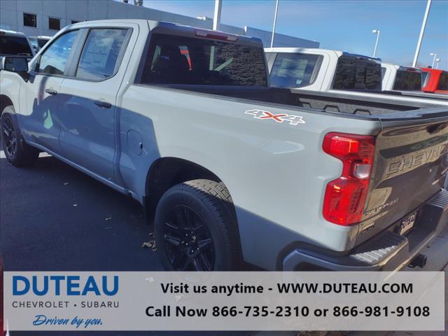 2025 Chevrolet Silverado 1500 Custom