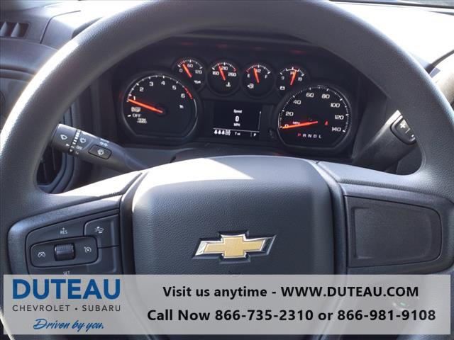 2025 Chevrolet Silverado 1500 Custom