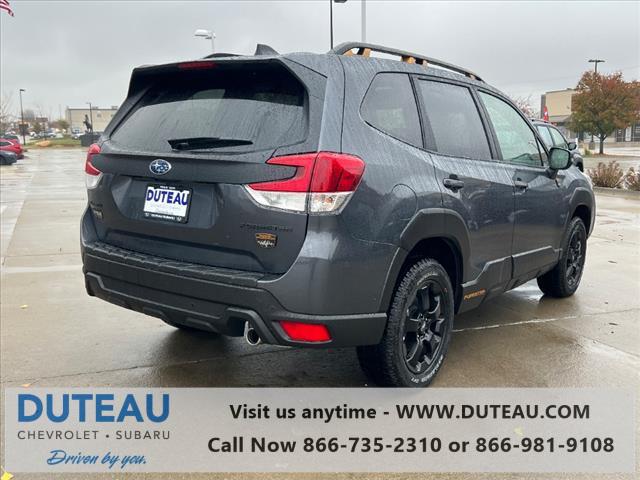 2024 Subaru Forester Wilderness