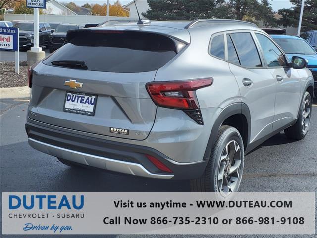 2025 Chevrolet Trax LT