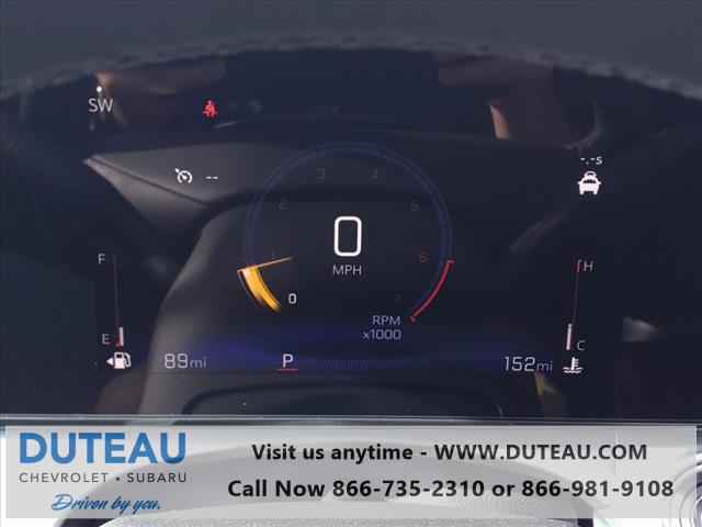 2025 Chevrolet Trax LT