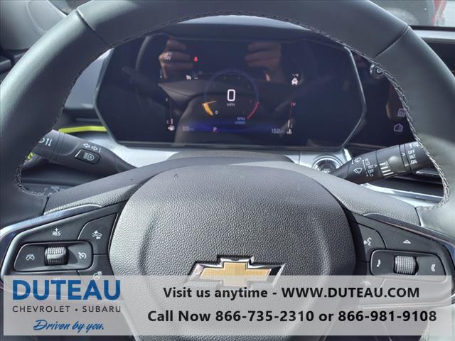 2025 Chevrolet Trax LT