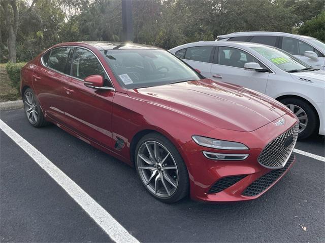 2022 Genesis G70