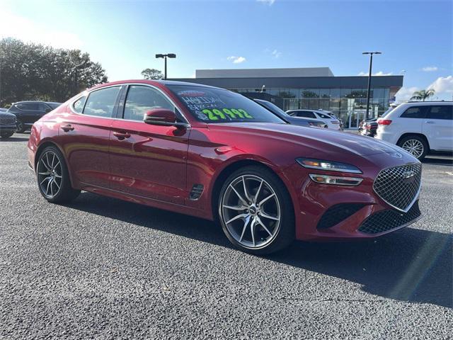 2022 Genesis G70