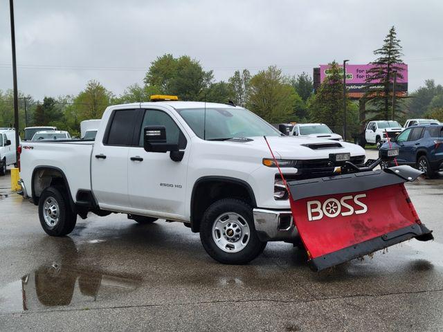 2025 Chevrolet Silverado 2500HD 4WD Double Cab Standard Bed Work Truck for sale in MIDLAND, MI