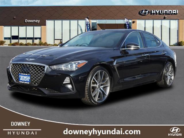 2021 Genesis G70