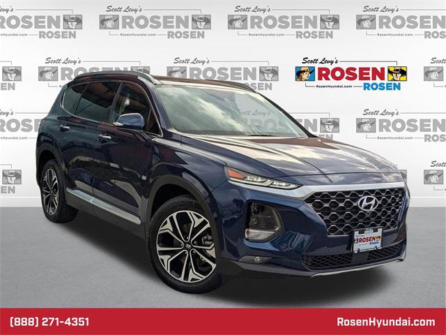 2019 Hyundai Santa Fe