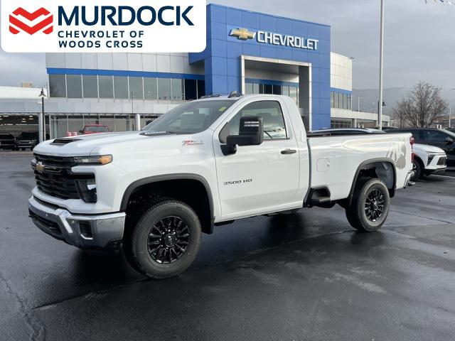 2025 Chevrolet Silverado 3500HD