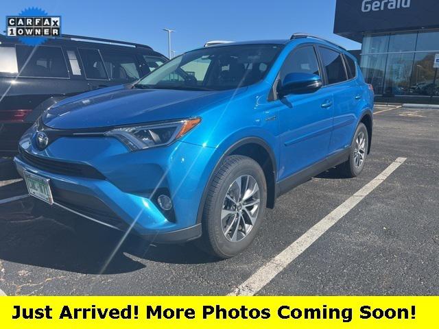 2018 Toyota RAV4 Hybrid