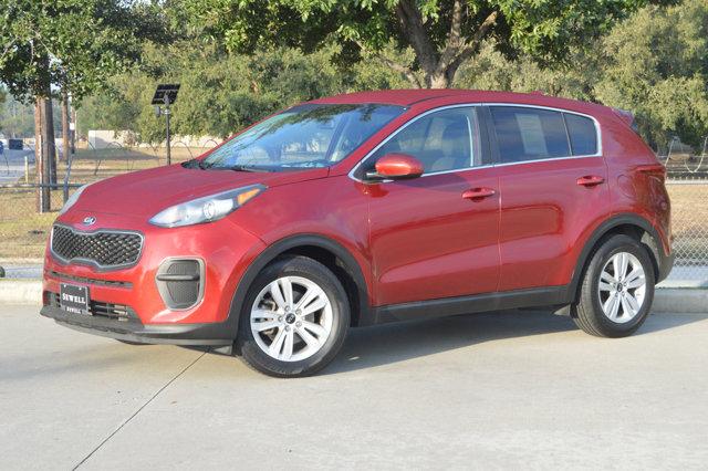 2018 Kia Sportage