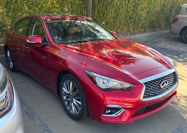 2024 Infiniti Q50