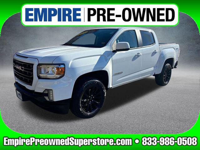 2021 GMC Canyon