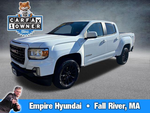 2021 GMC Canyon