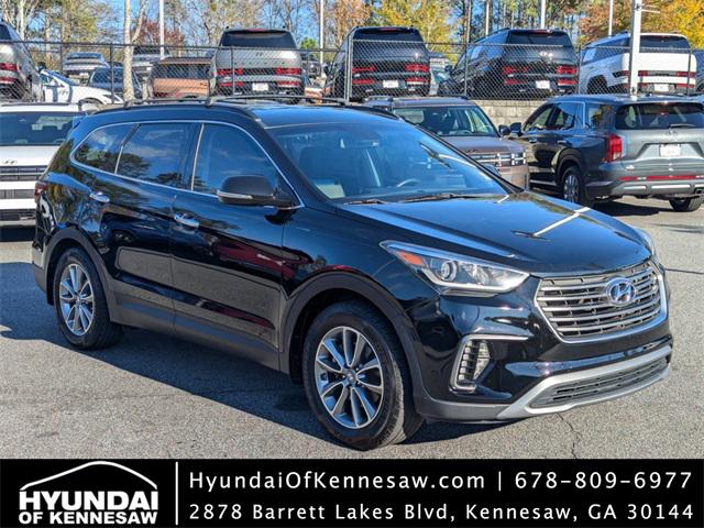 2017 Hyundai Santa Fe