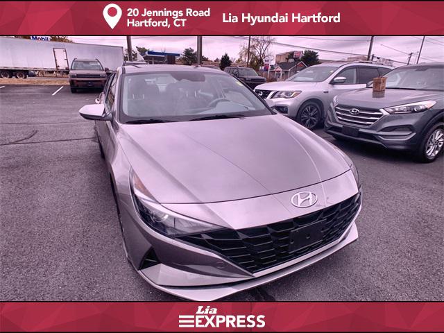 2021 Hyundai Elantra