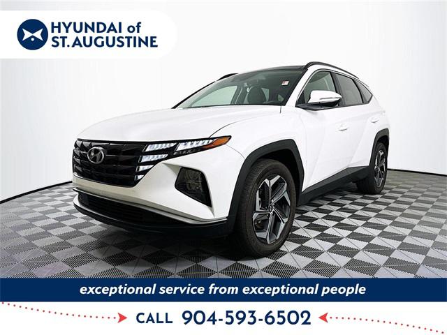 2022 Hyundai Tucson Hybrid