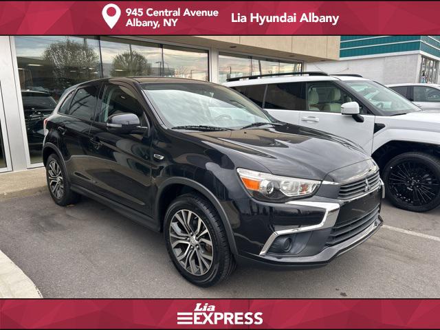 2017 Mitsubishi Outlander Sport