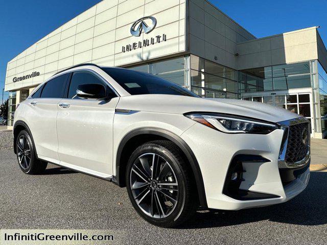 2025 Infiniti QX55 Sensory