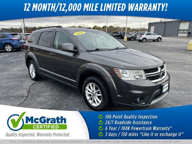 2016 Dodge Journey