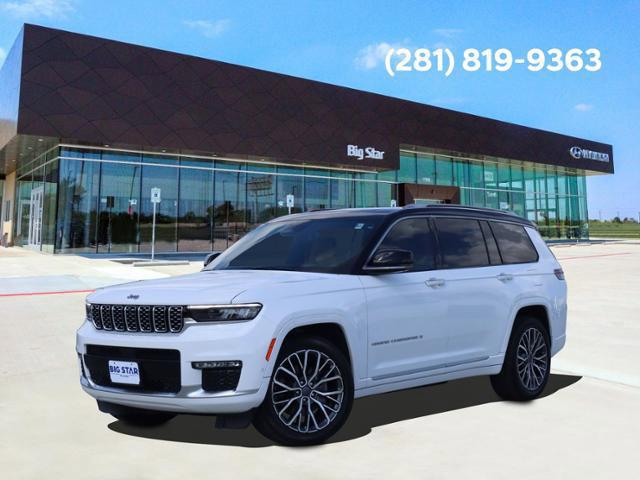 2021 Jeep Grand Cherokee L