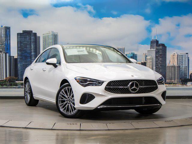 2025 Mercedes-Benz CLA 250 Coupe