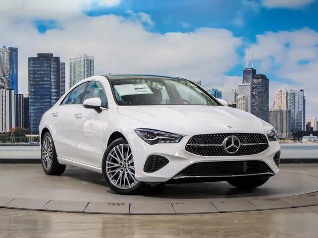 2025 Mercedes-Benz CLA 250 Coupe