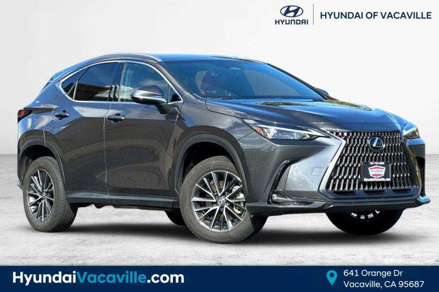 2022 Lexus NX 350h