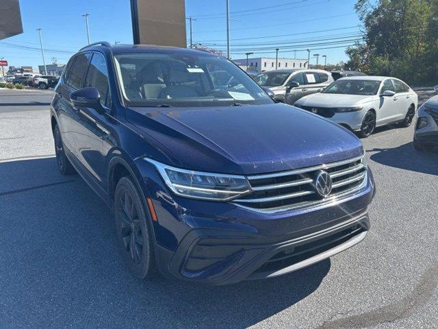 2022 Volkswagen Tiguan