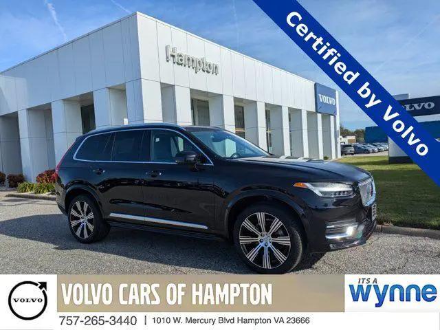 2022 Volvo XC90 T6 Inscription 7 Passenger for sale in Hampton, VA