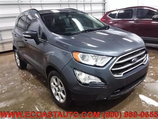 2018 Ford EcoSport SE for sale in Bedford, VA
