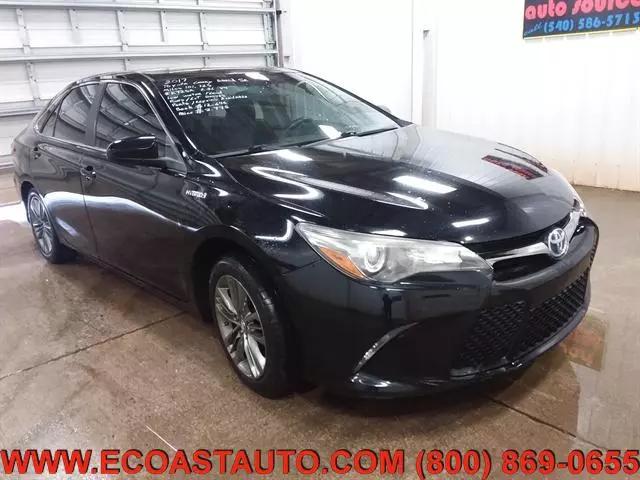 2017 Toyota Camry SE for sale in Bedford, VA