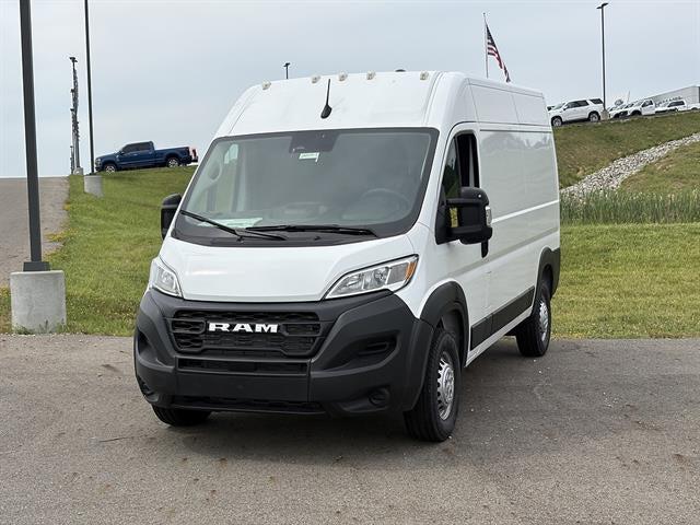 2025 RAM ProMaster 2500 RAM PROMASTER 2500 TRADESMAN CARGO VAN HIGH ROOF 136 WB
