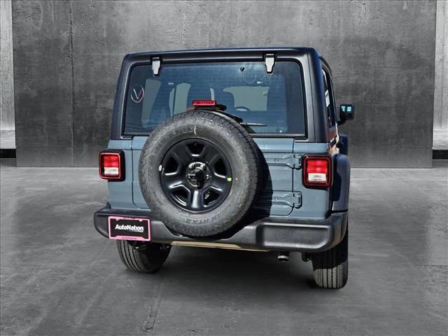 2025 Jeep Wrangler WRANGLER 4-DOOR SPORT