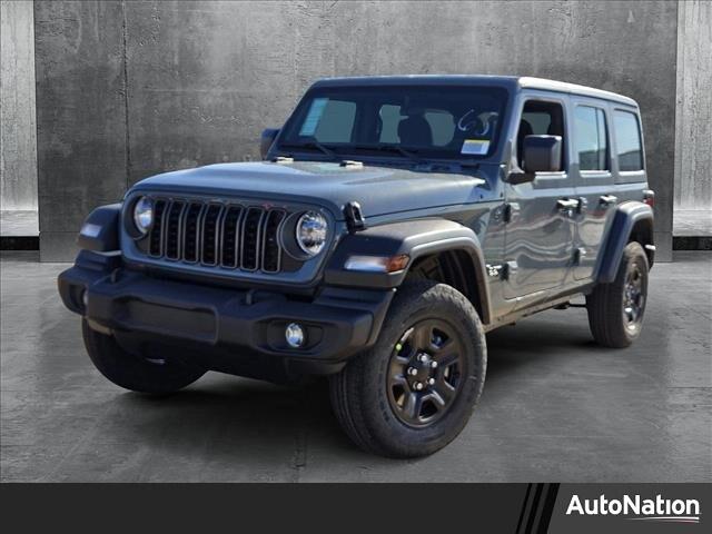 2025 Jeep Wrangler WRANGLER 4-DOOR SPORT