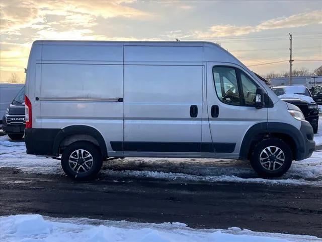 2025 RAM Ram ProMaster RAM PROMASTER 2500 SLT CARGO VAN HIGH ROOF 136 WB