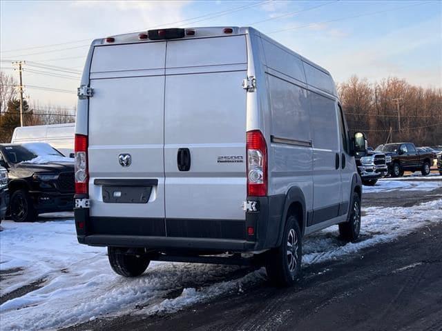 2025 RAM Ram ProMaster RAM PROMASTER 2500 SLT CARGO VAN HIGH ROOF 136 WB