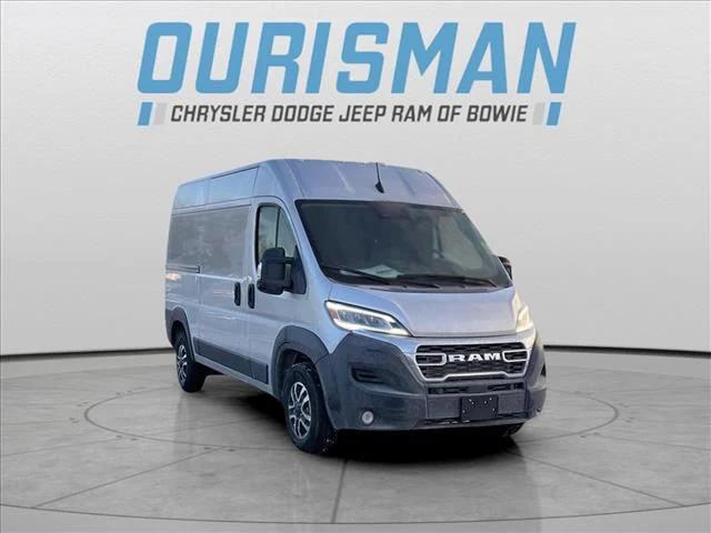 2025 RAM Ram ProMaster RAM PROMASTER 2500 SLT CARGO VAN HIGH ROOF 136 WB