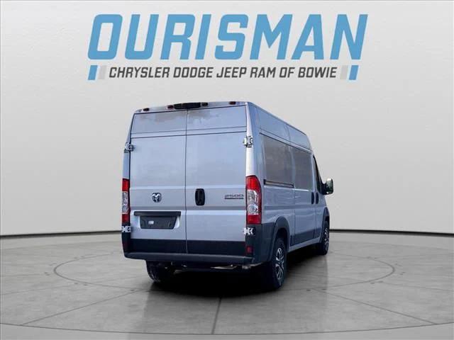 2025 RAM Ram ProMaster RAM PROMASTER 2500 SLT CARGO VAN HIGH ROOF 136 WB