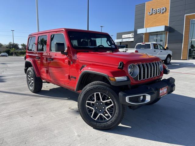 2025 Jeep Wrangler WRANGLER 4-DOOR SAHARA