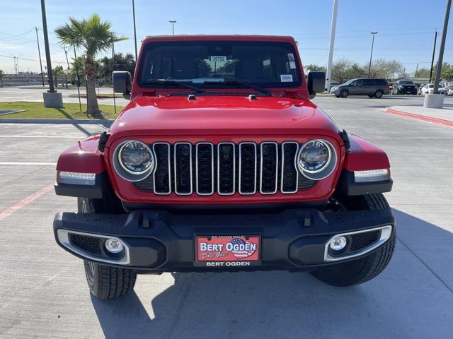 2025 Jeep Wrangler WRANGLER 4-DOOR SAHARA