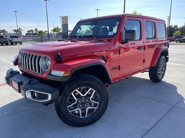 2025 Jeep Wrangler WRANGLER 4-DOOR SAHARA