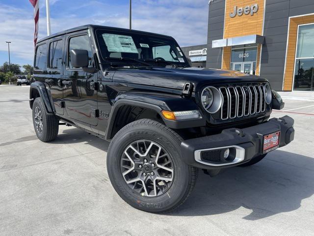 2025 Jeep Wrangler WRANGLER 4-DOOR SAHARA