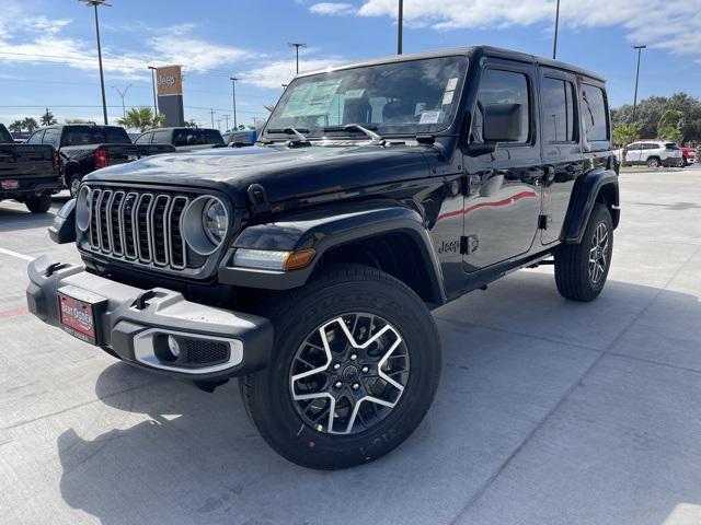 2025 Jeep Wrangler WRANGLER 4-DOOR SAHARA