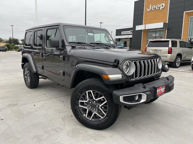 2025 Jeep Wrangler WRANGLER 4-DOOR SAHARA