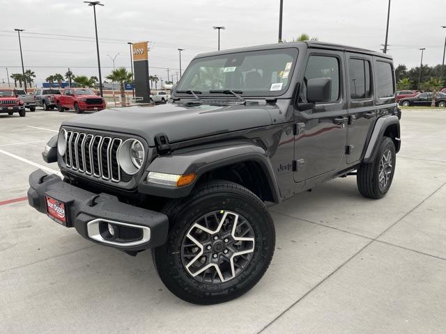 2025 Jeep Wrangler WRANGLER 4-DOOR SAHARA