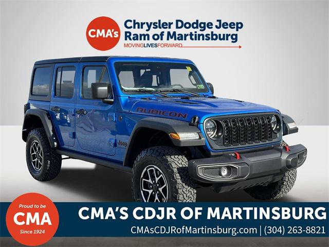 2025 Jeep Wrangler WRANGLER 4-DOOR RUBICON