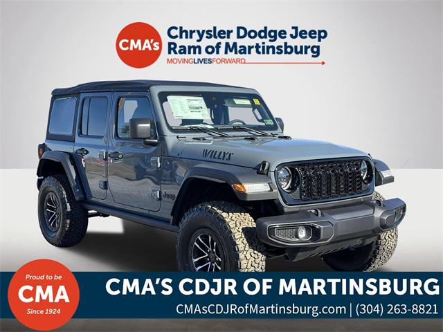 2025 Jeep Wrangler WRANGLER 4-DOOR WILLYS