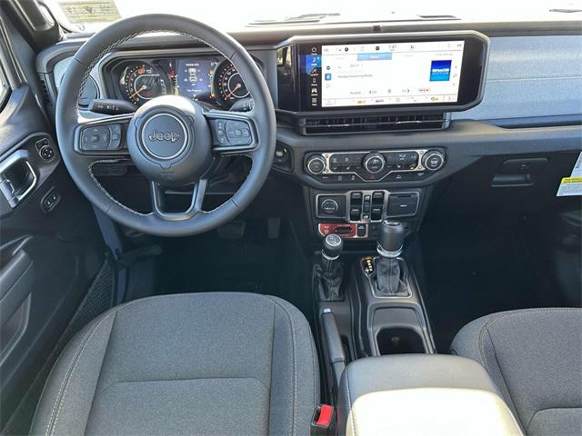 2025 Jeep Wrangler WRANGLER 4-DOOR WILLYS