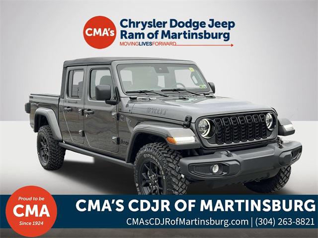 2025 Jeep Gladiator GLADIATOR WILLYS 4X4