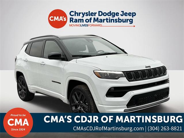 2025 Jeep Compass COMPASS LIMITED 4X4